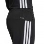 Calça Adidas Essentials All Set 3 Stripes - Preto